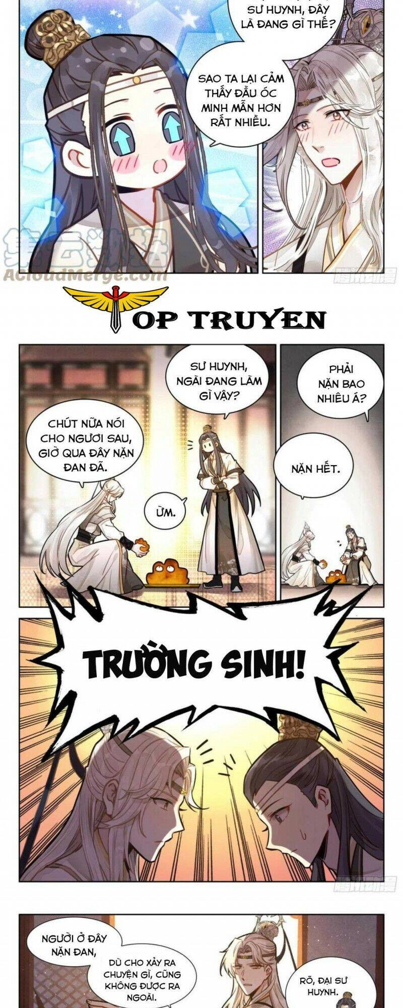 Đại Sư Huynh Không Có Gì Nổi Bật Chapter 33 - 5