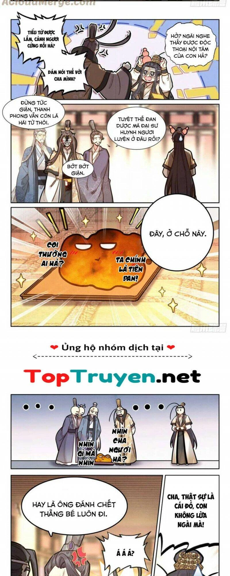 Đại Sư Huynh Không Có Gì Nổi Bật Chapter 33 - 9