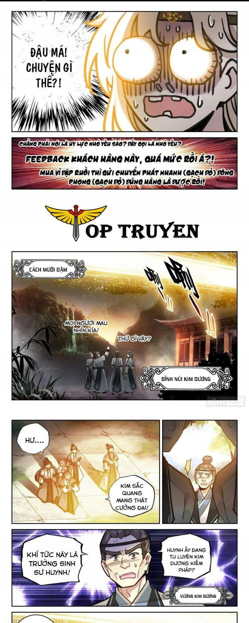 Đại Sư Huynh Không Có Gì Nổi Bật Chapter 37 - 4