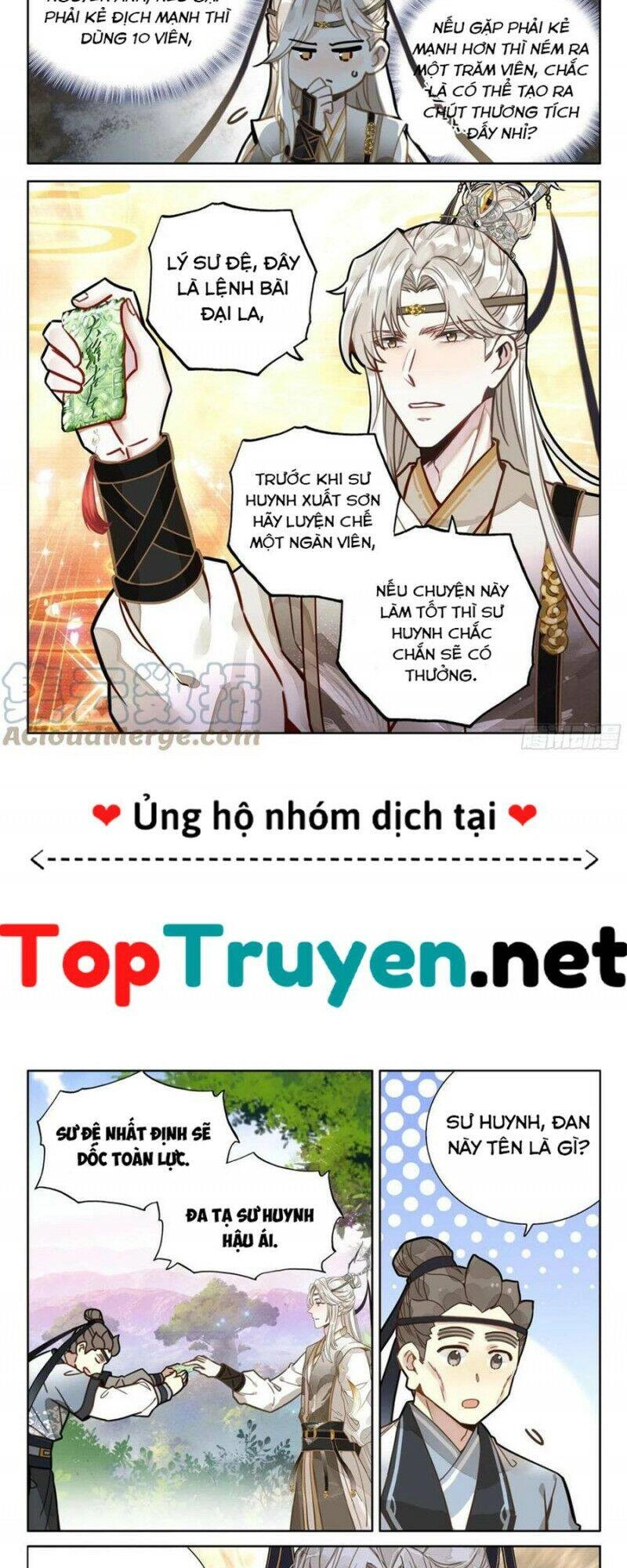 Đại Sư Huynh Không Có Gì Nổi Bật Chapter 40 - 10