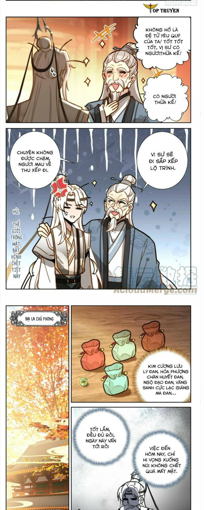 Đại Sư Huynh Không Có Gì Nổi Bật Chapter 45 - 5