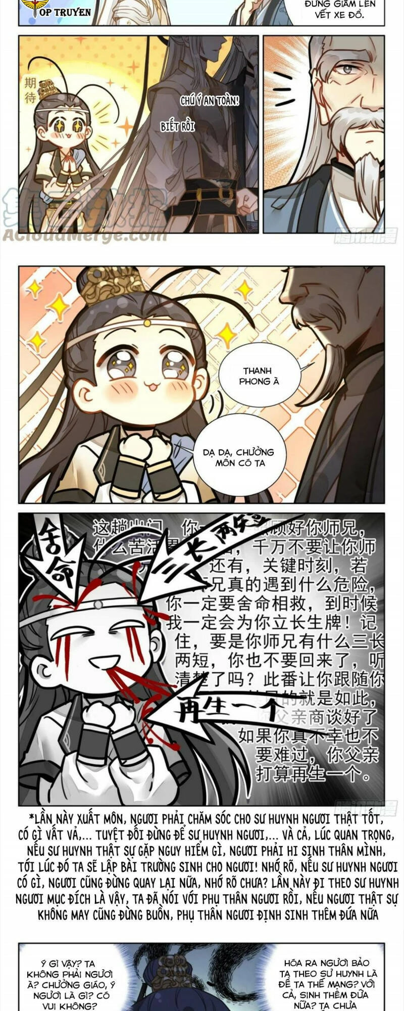 Đại Sư Huynh Không Có Gì Nổi Bật Chapter 45 - 9