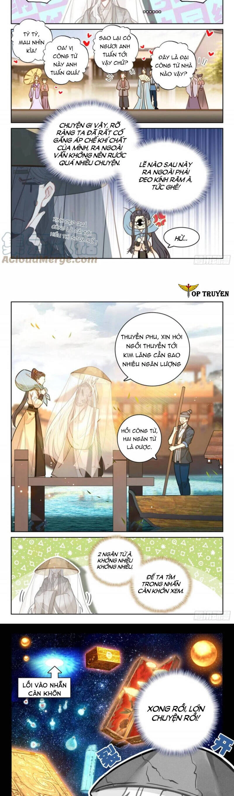 Đại Sư Huynh Không Có Gì Nổi Bật Chapter 47 - 4