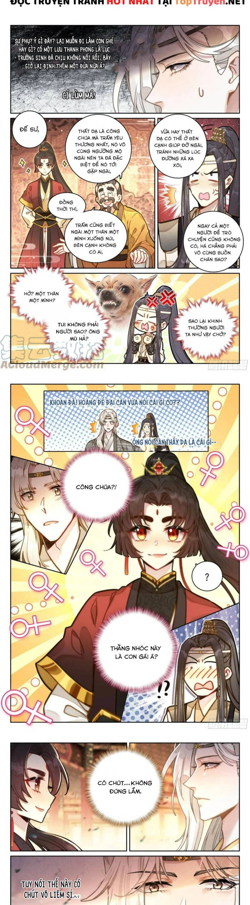 Đại Sư Huynh Không Có Gì Nổi Bật Chapter 50 - 3