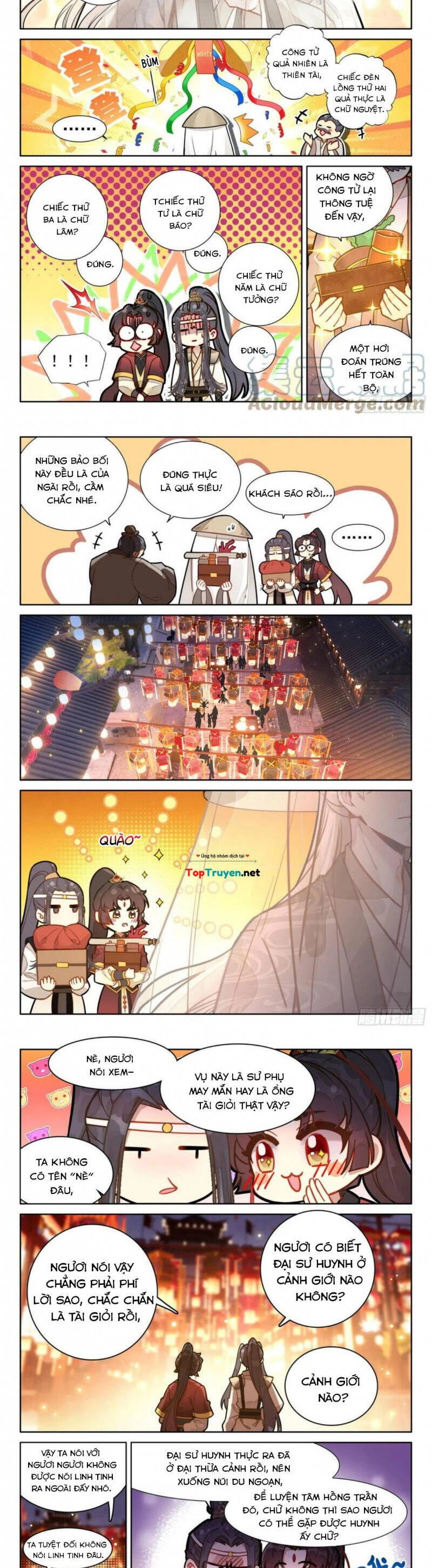 Đại Sư Huynh Không Có Gì Nổi Bật Chapter 52 - 4