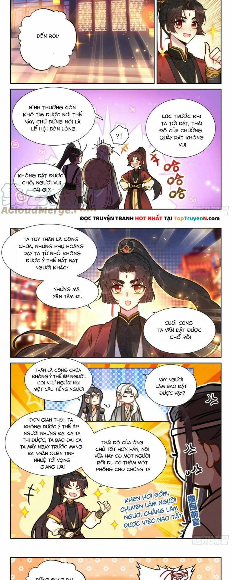 Đại Sư Huynh Không Có Gì Nổi Bật Chapter 53 - 9