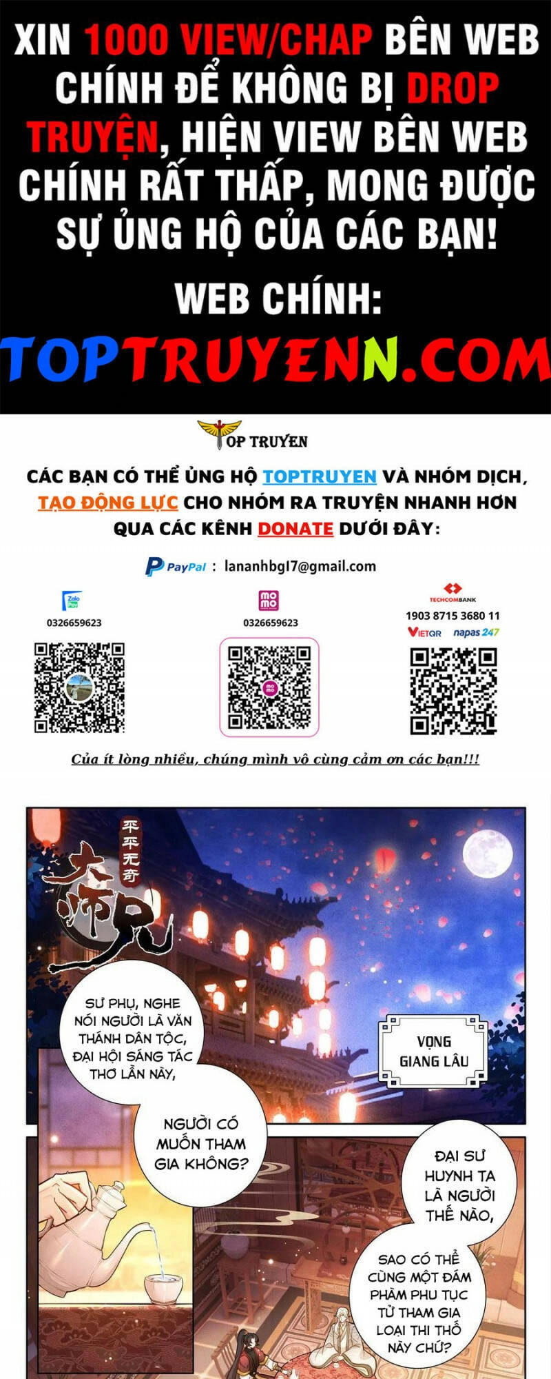 Đại Sư Huynh Không Có Gì Nổi Bật Chapter 54 - 1