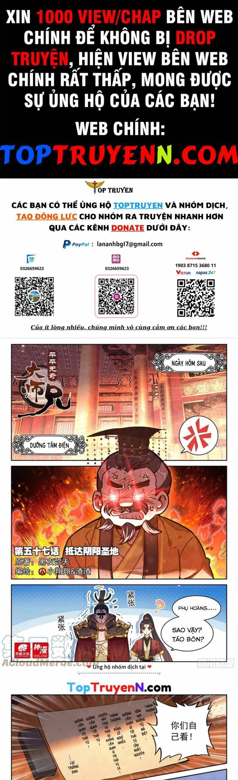 Đại Sư Huynh Không Có Gì Nổi Bật Chapter 57 - 1