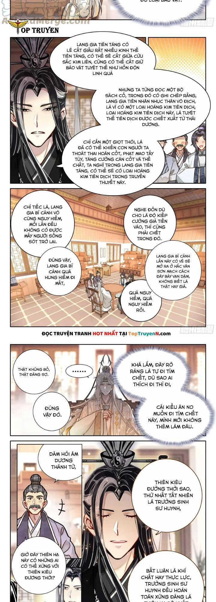 Đại Sư Huynh Không Có Gì Nổi Bật Chapter 61 - 4