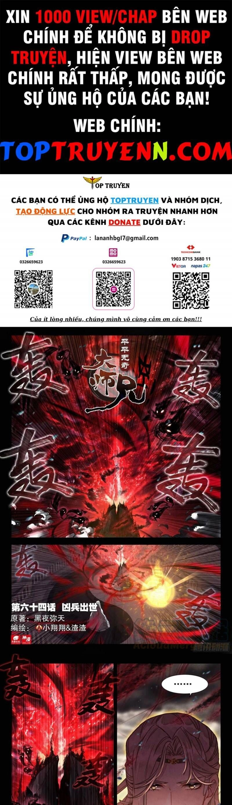 Đại Sư Huynh Không Có Gì Nổi Bật Chapter 64 - 1