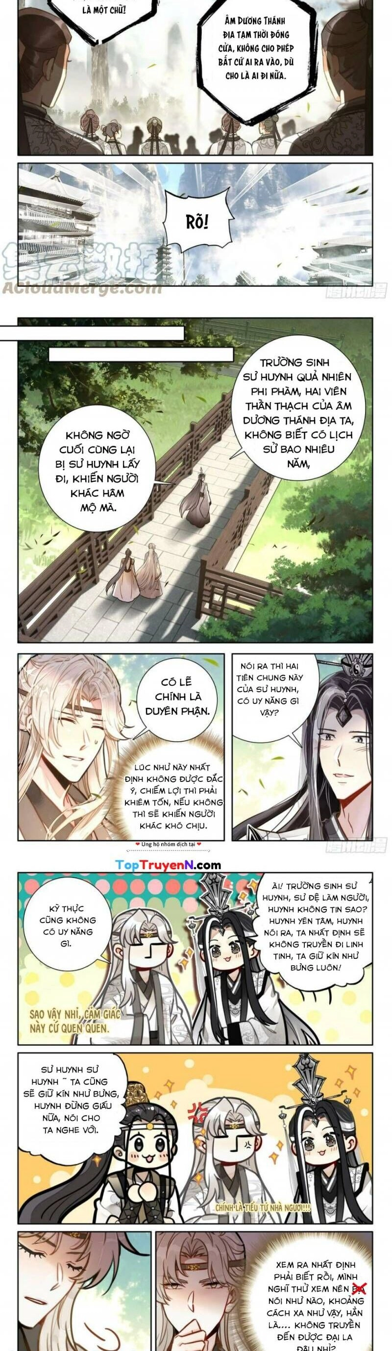 Đại Sư Huynh Không Có Gì Nổi Bật Chapter 65 - 6