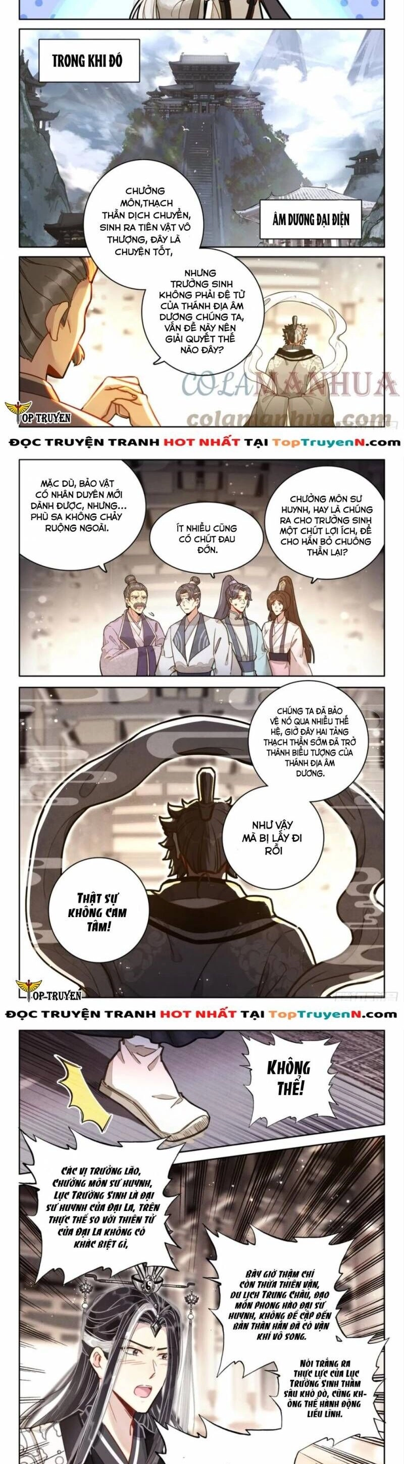 Đại Sư Huynh Không Có Gì Nổi Bật Chapter 66 - 4