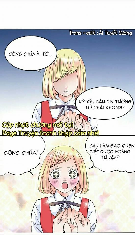 Hoàng Tử Ếch Mau Tránh Ra Chapter 5 - 25