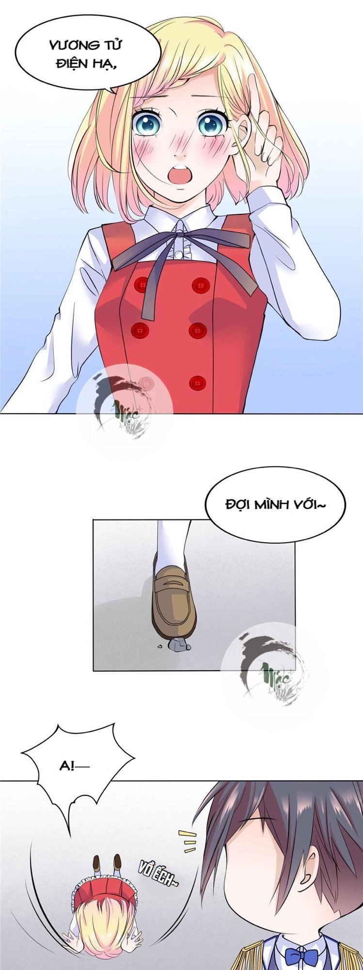 Hoàng Tử Ếch Mau Tránh Ra Chapter 9 - 4