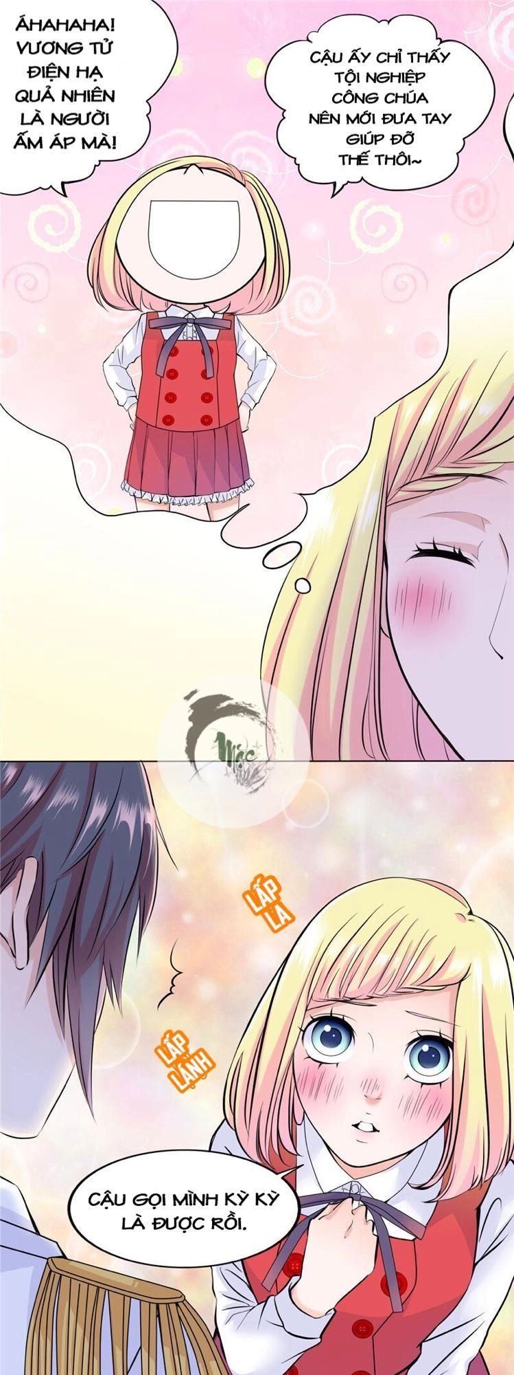 Hoàng Tử Ếch Mau Tránh Ra Chapter 9 - 10