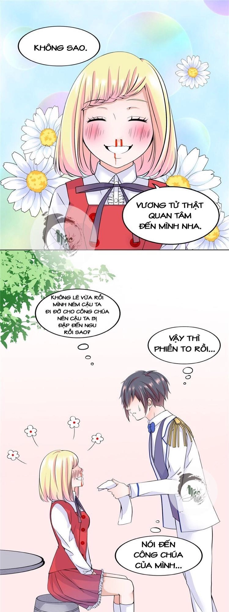 Hoàng Tử Ếch Mau Tránh Ra Chapter 9 - 14