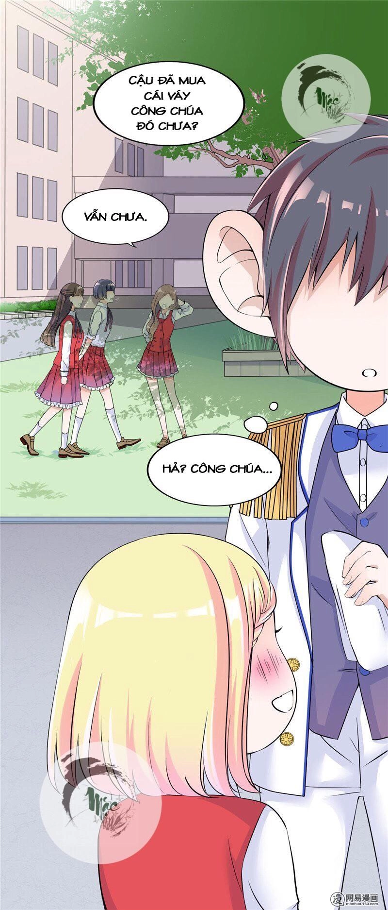 Hoàng Tử Ếch Mau Tránh Ra Chapter 9 - 16