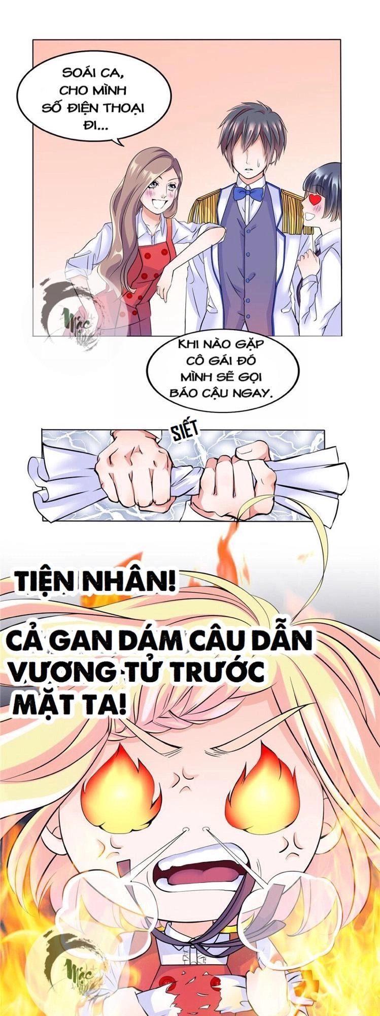 Hoàng Tử Ếch Mau Tránh Ra Chapter 9 - 21