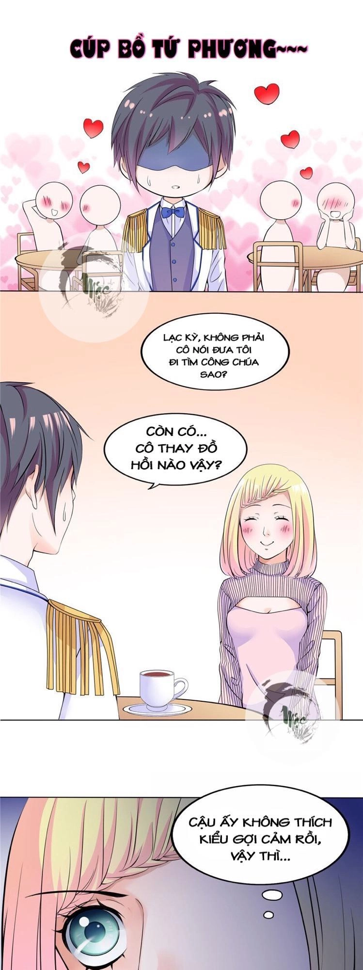 Hoàng Tử Ếch Mau Tránh Ra Chapter 9 - 31