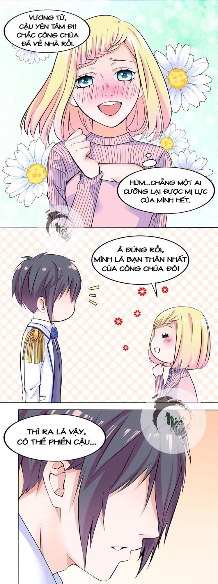 Hoàng Tử Ếch Mau Tránh Ra Chapter 9 - 33