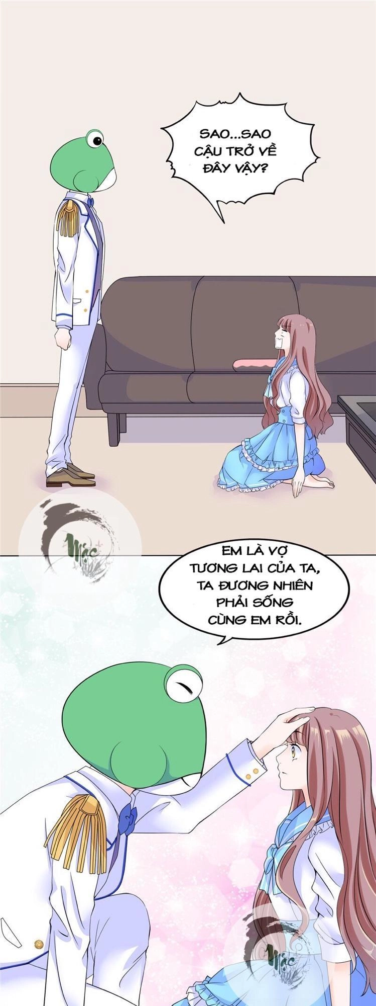 Hoàng Tử Ếch Mau Tránh Ra Chapter 9 - 47