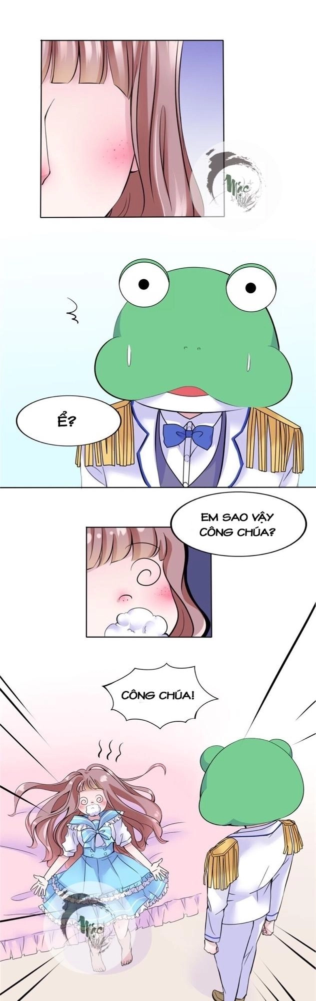 Hoàng Tử Ếch Mau Tránh Ra Chapter 10 - 17