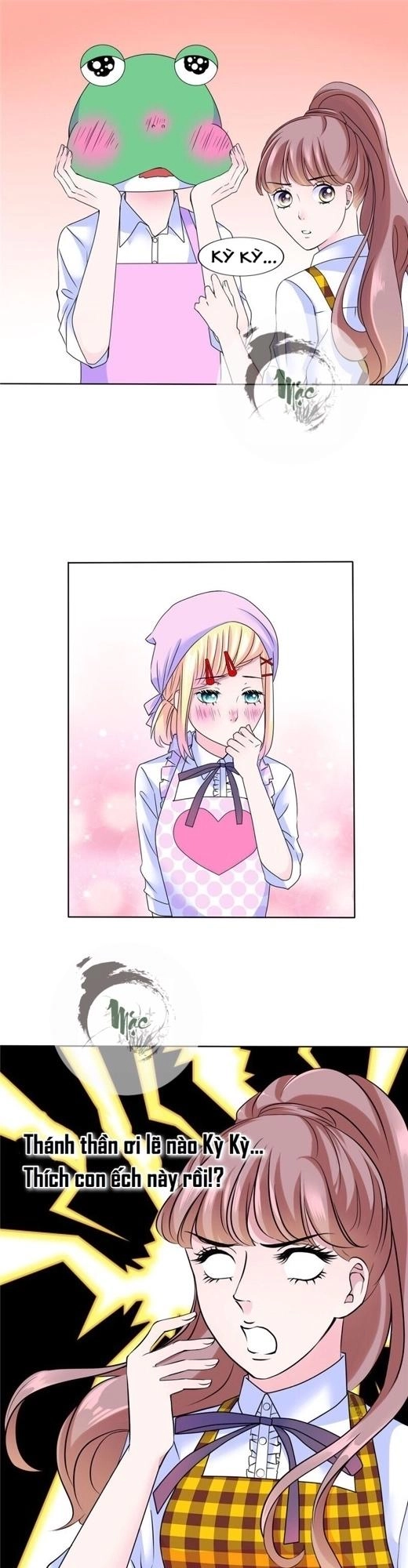 Hoàng Tử Ếch Mau Tránh Ra Chapter 13 - 14