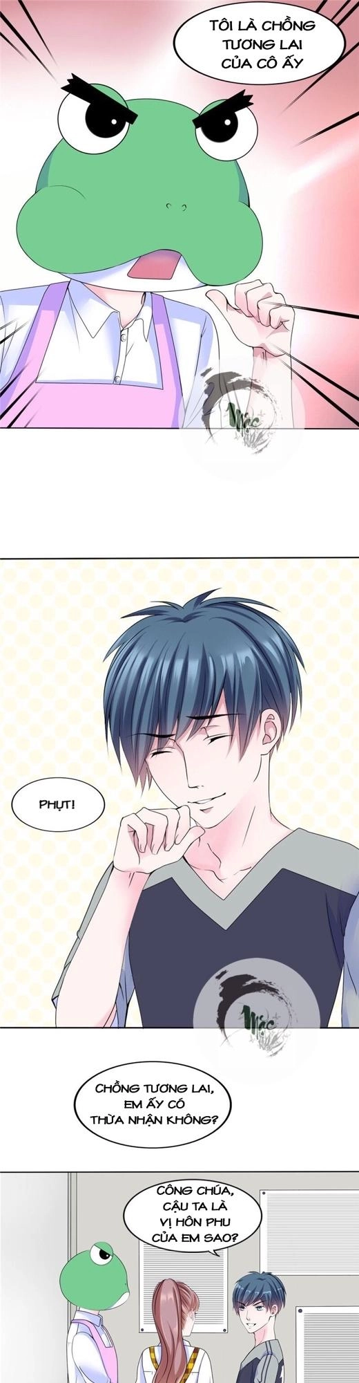 Hoàng Tử Ếch Mau Tránh Ra Chapter 15 - 32