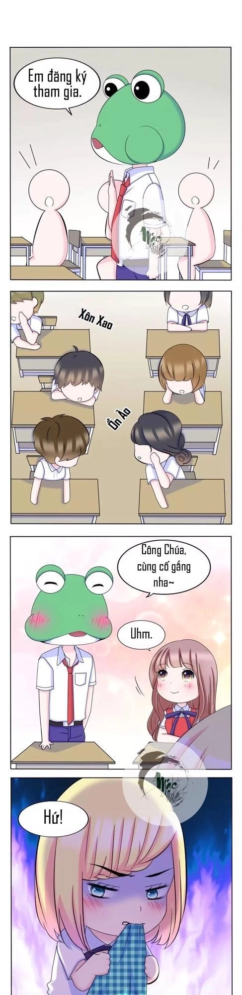 Hoàng Tử Ếch Mau Tránh Ra Chapter 23.1 - 29