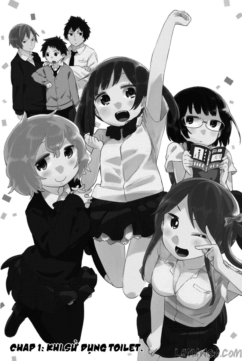 Dansan Joshi Chapter 1 - 7