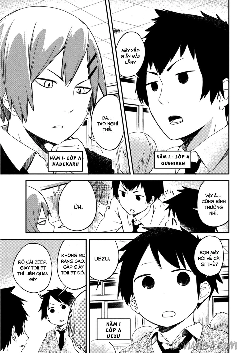 Dansan Joshi Chapter 1 - 9