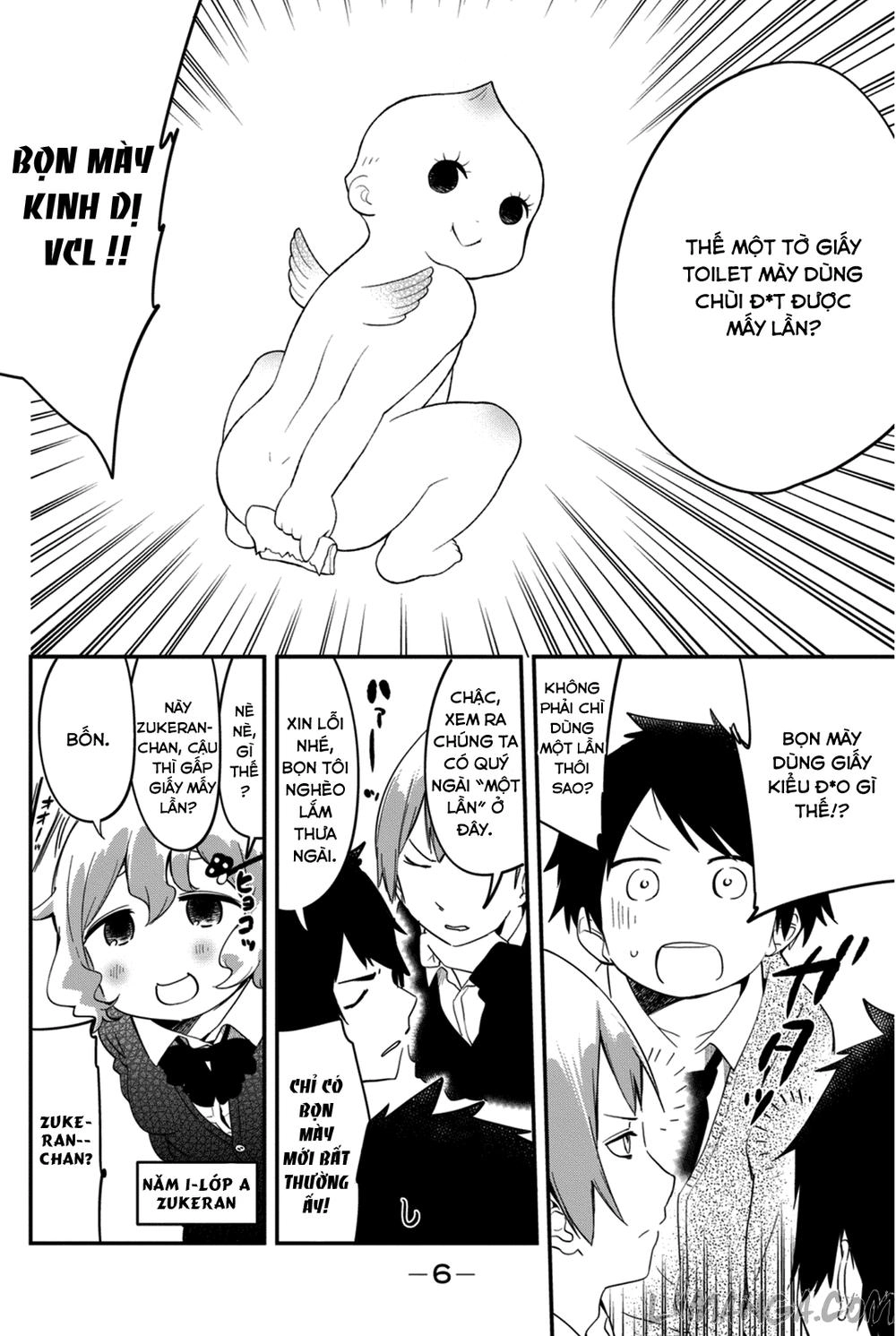 Dansan Joshi Chapter 1 - 10