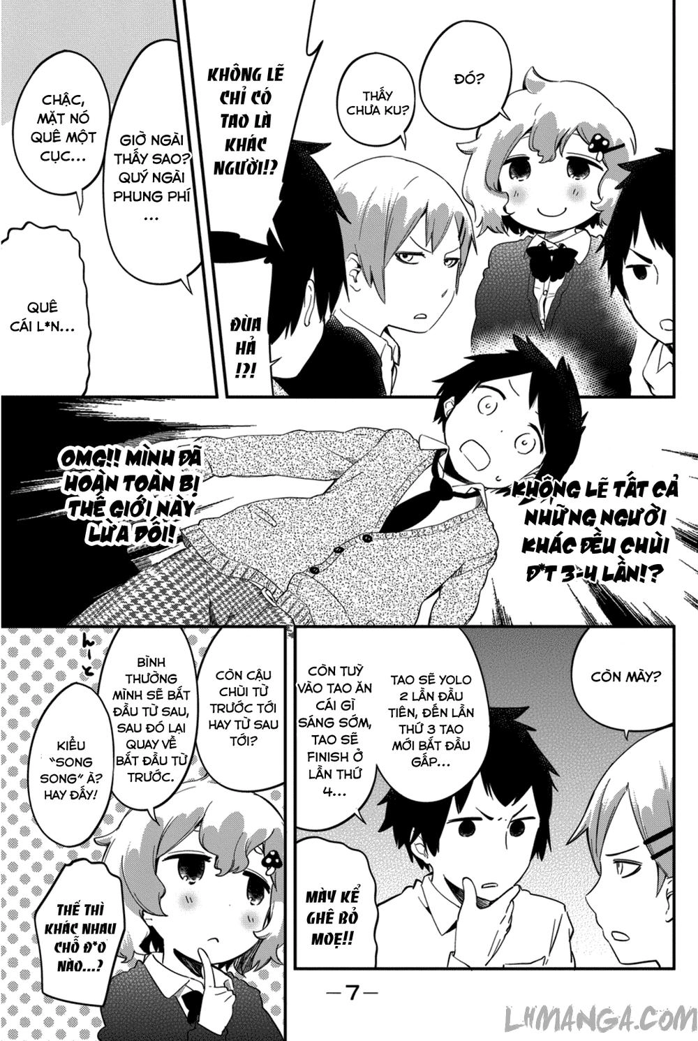 Dansan Joshi Chapter 1 - 11