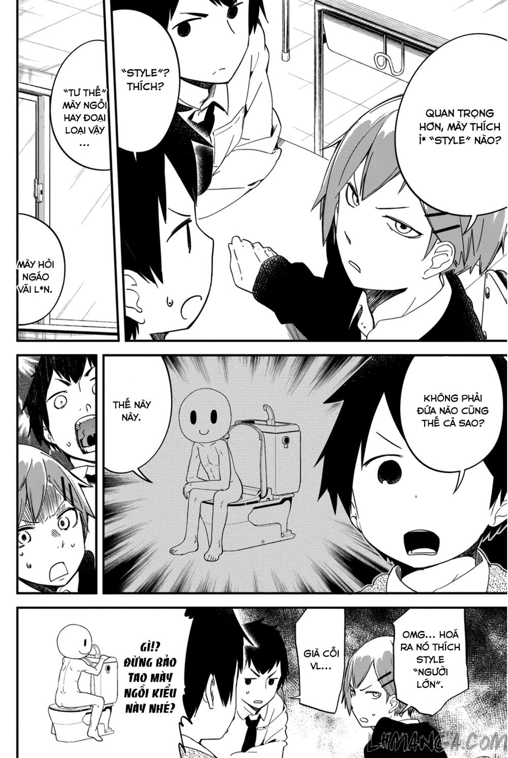 Dansan Joshi Chapter 1 - 12