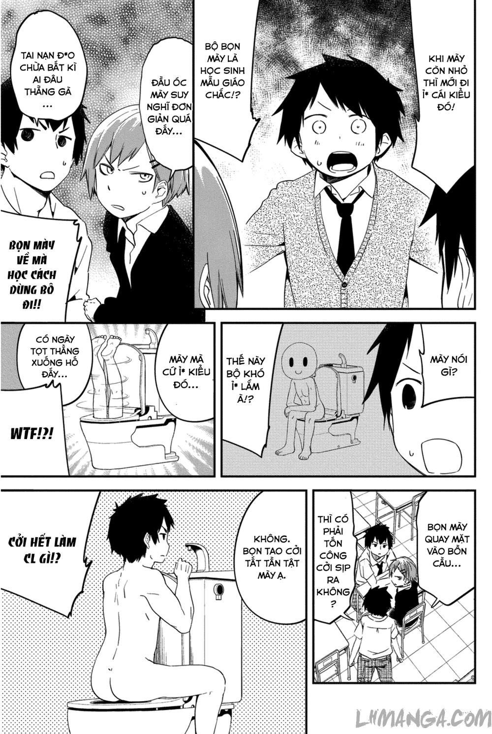 Dansan Joshi Chapter 1 - 13