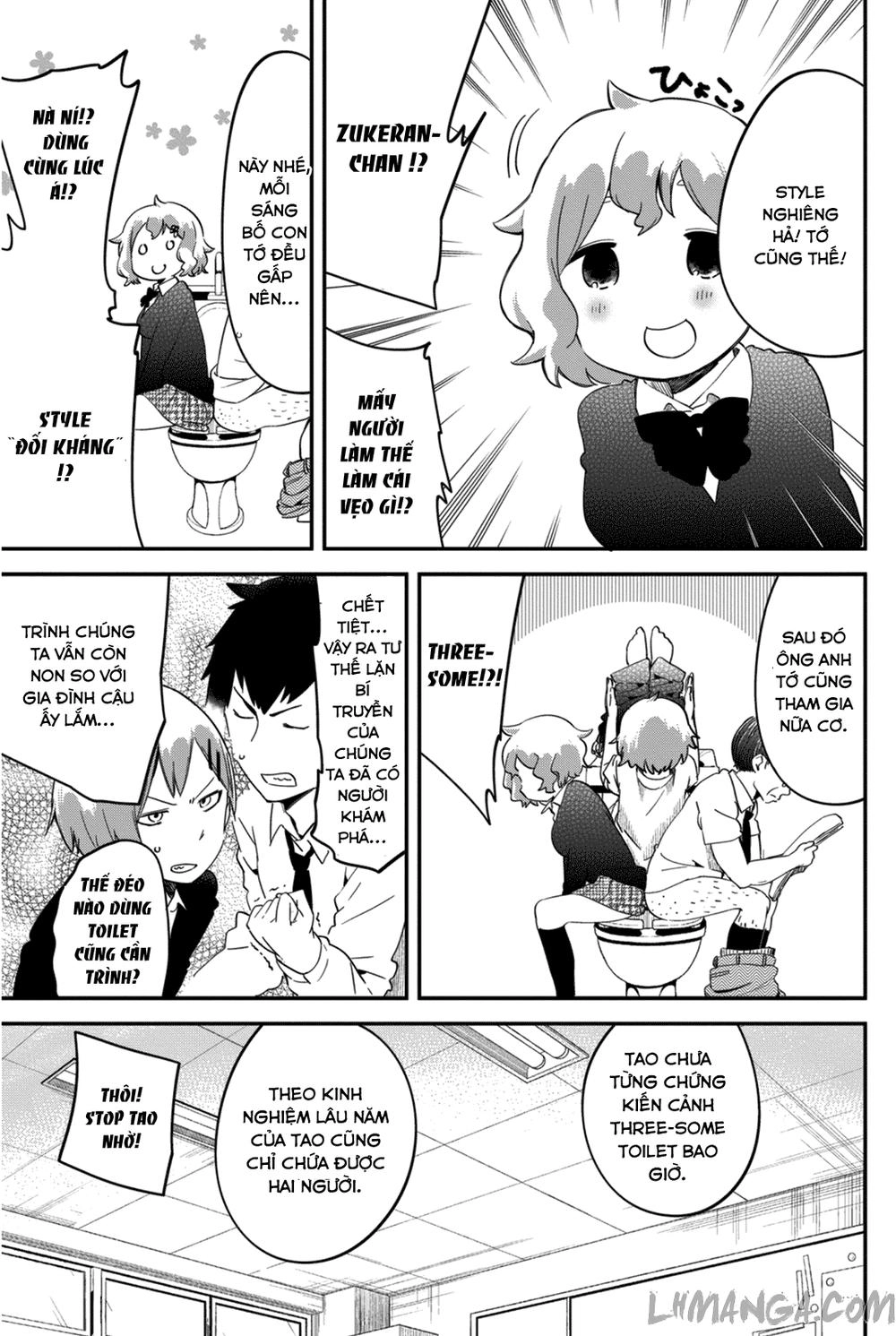 Dansan Joshi Chapter 1 - 15