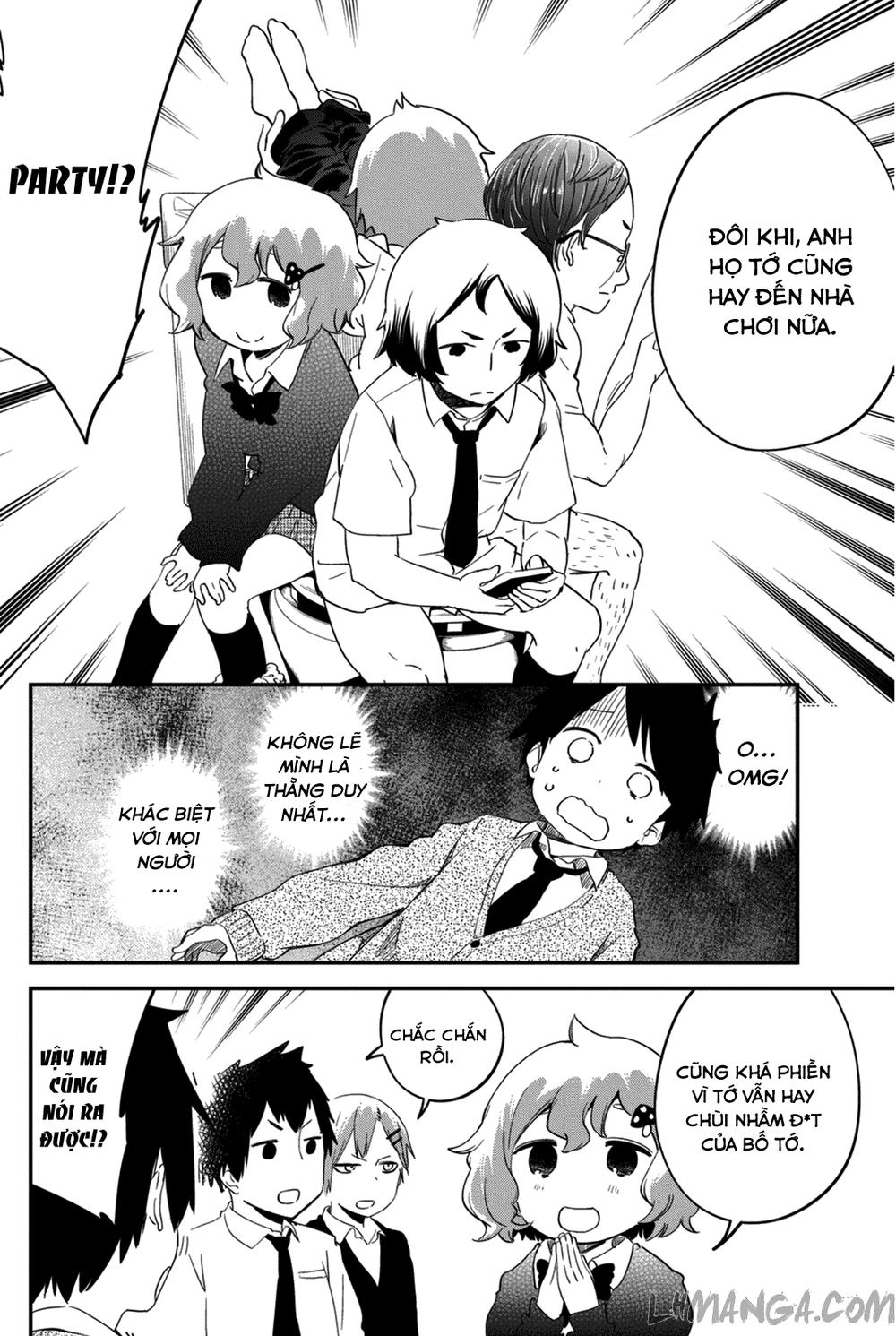 Dansan Joshi Chapter 1 - 16