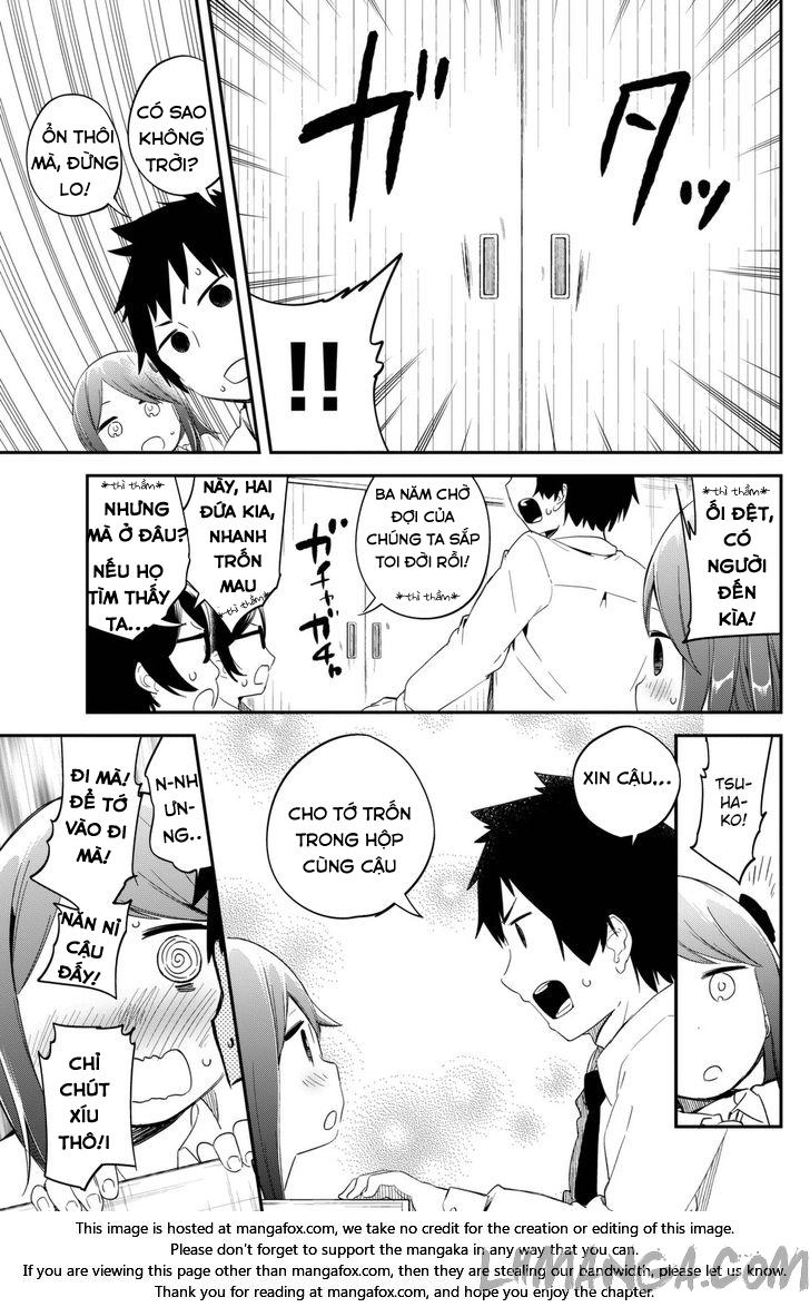 Dansan Joshi Chapter 3 - 12