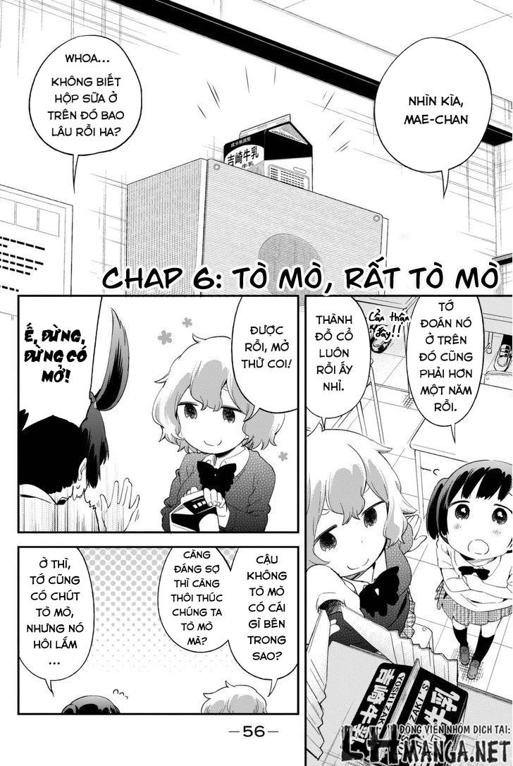 Dansan Joshi Chapter 6 - 1