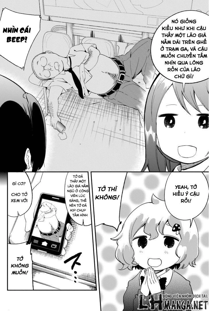 Dansan Joshi Chapter 6 - 3