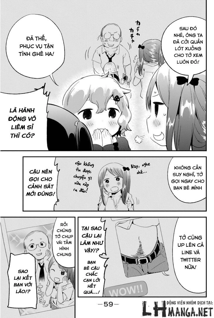 Dansan Joshi Chapter 6 - 4