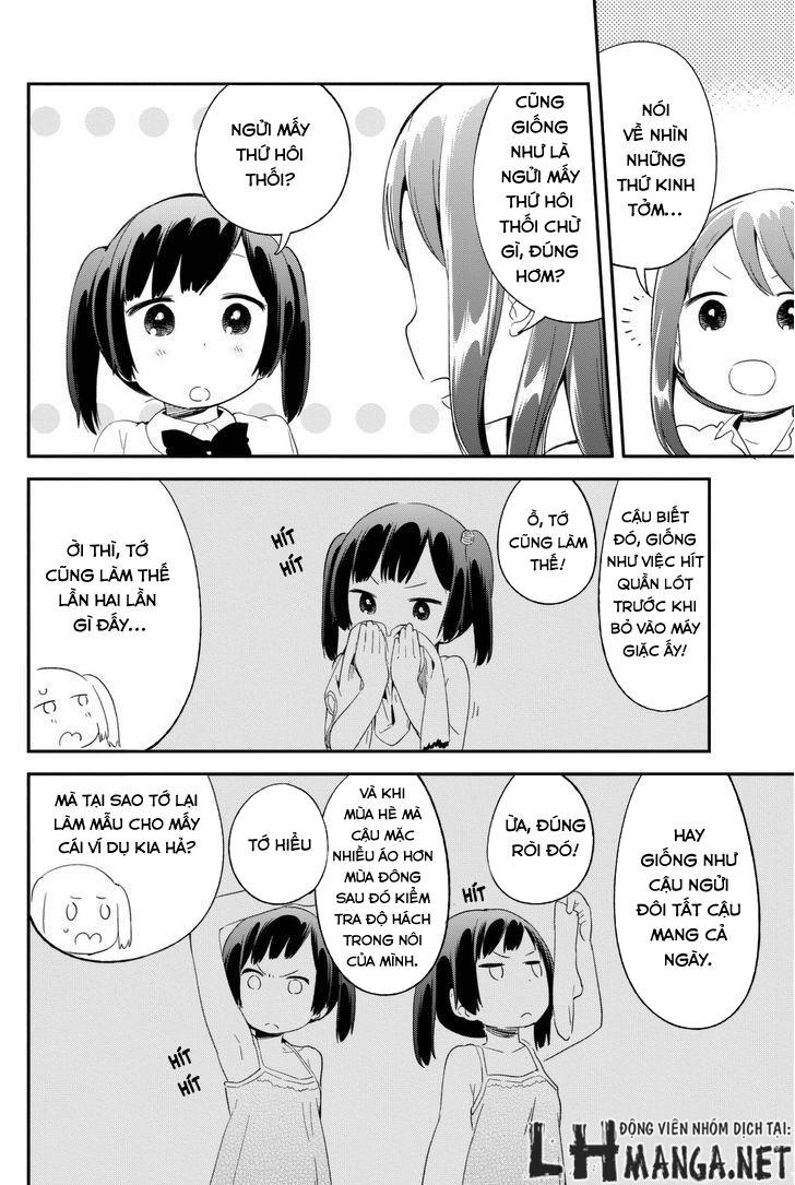 Dansan Joshi Chapter 6 - 5