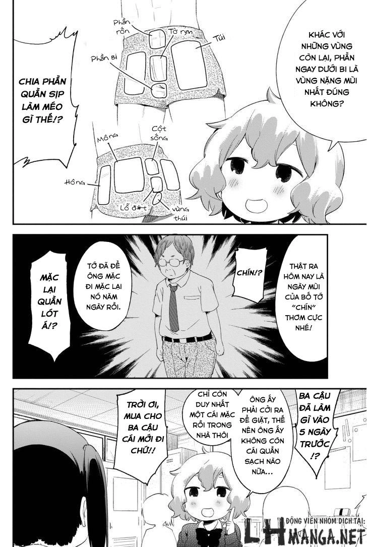 Dansan Joshi Chapter 6 - 7