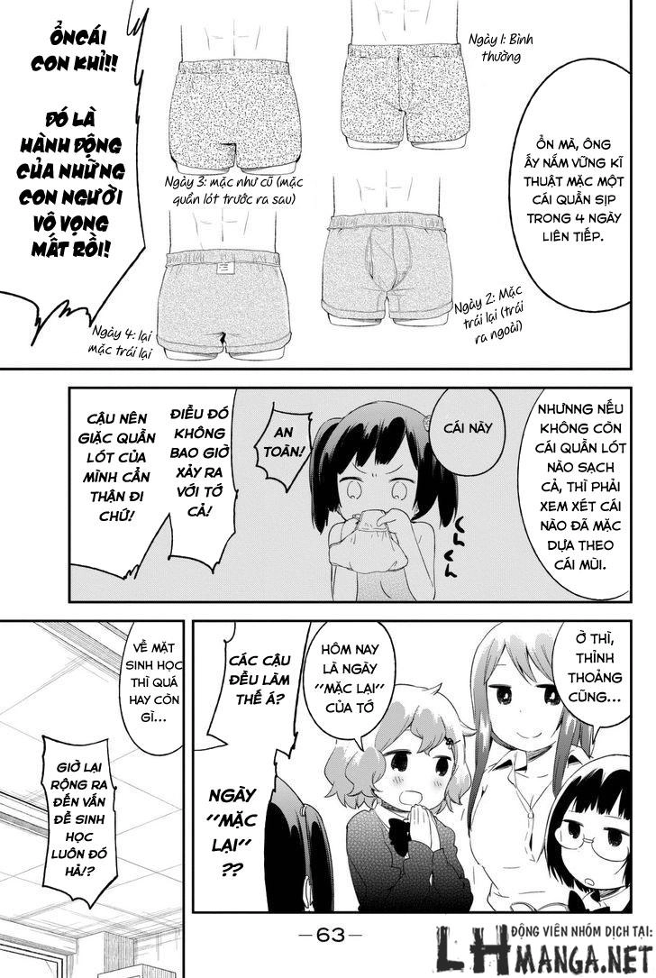 Dansan Joshi Chapter 6 - 8