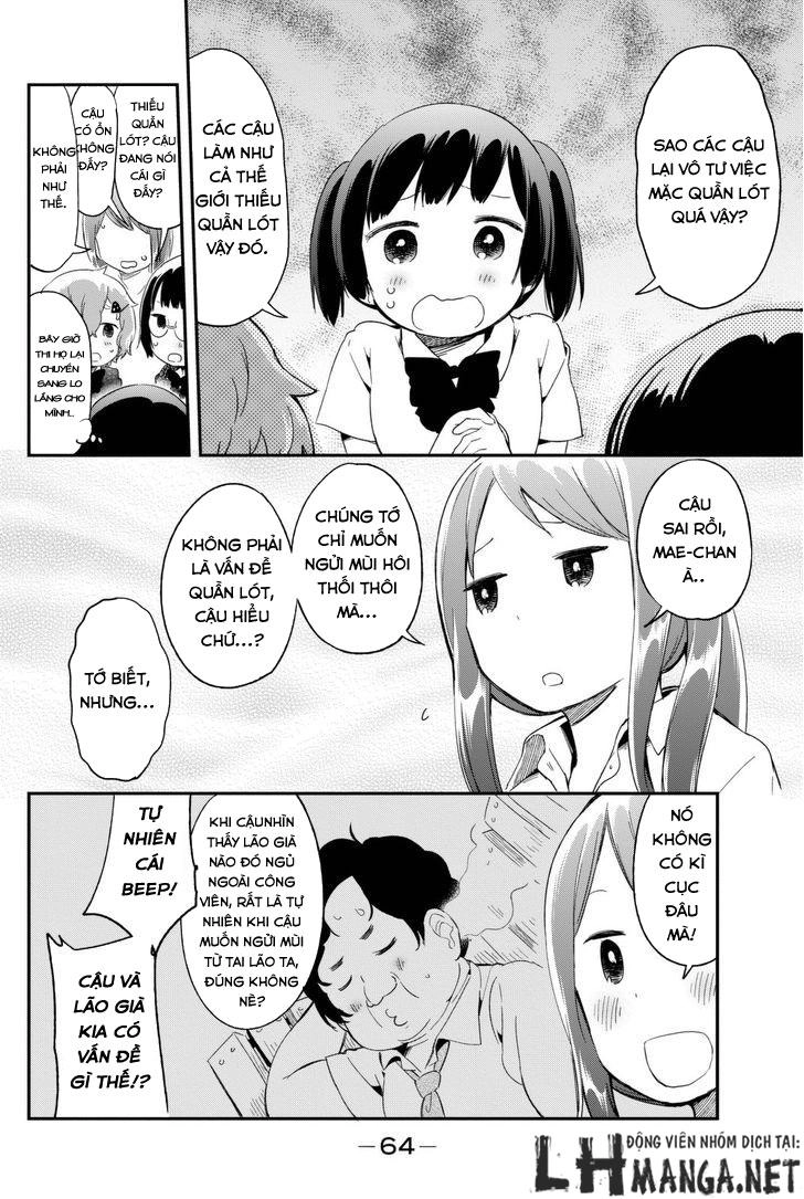 Dansan Joshi Chapter 6 - 9