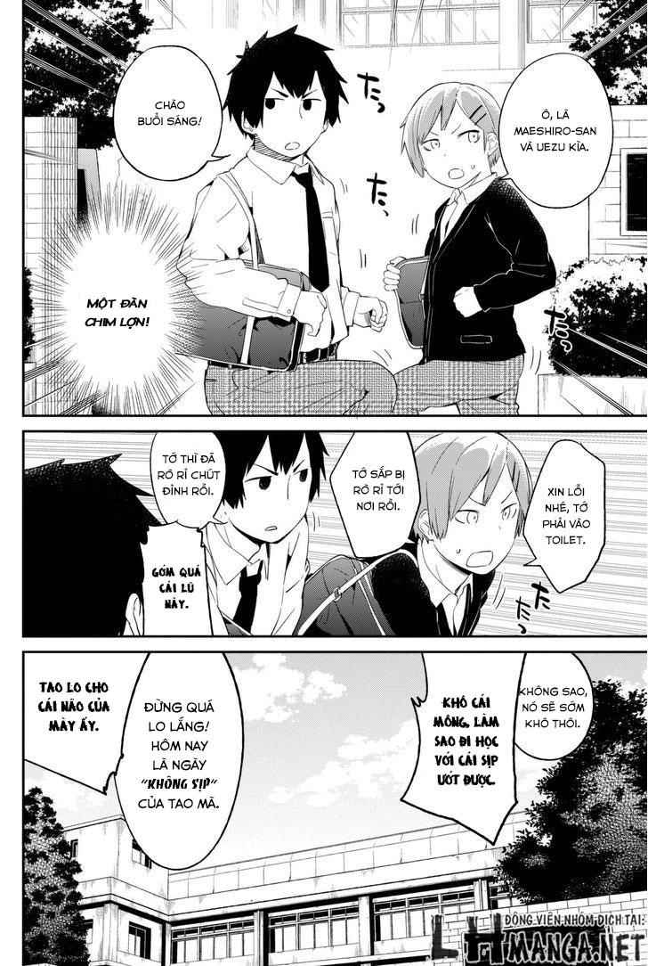 Dansan Joshi Chapter 8 - 5