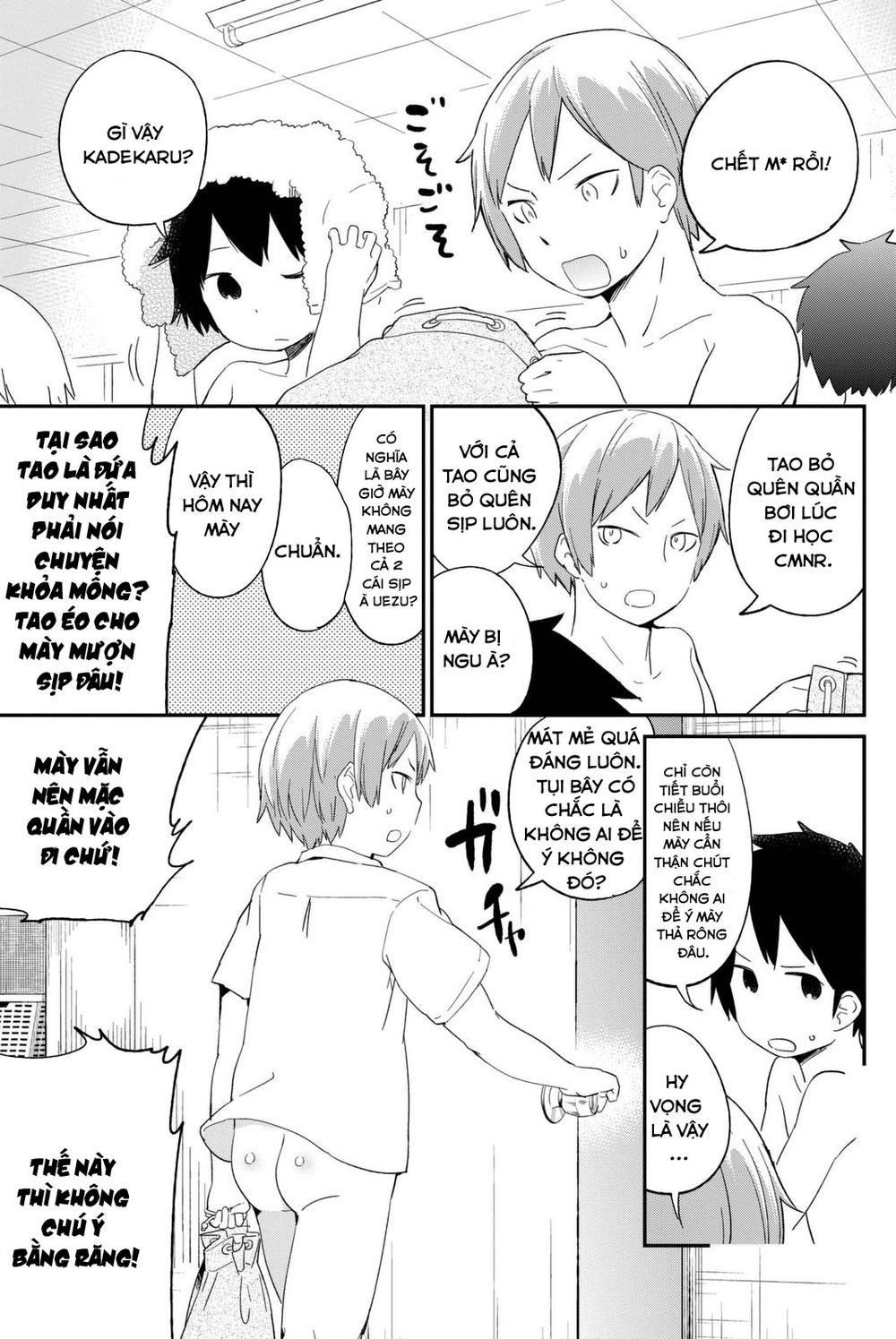 Dansan Joshi Chapter 10 - 5