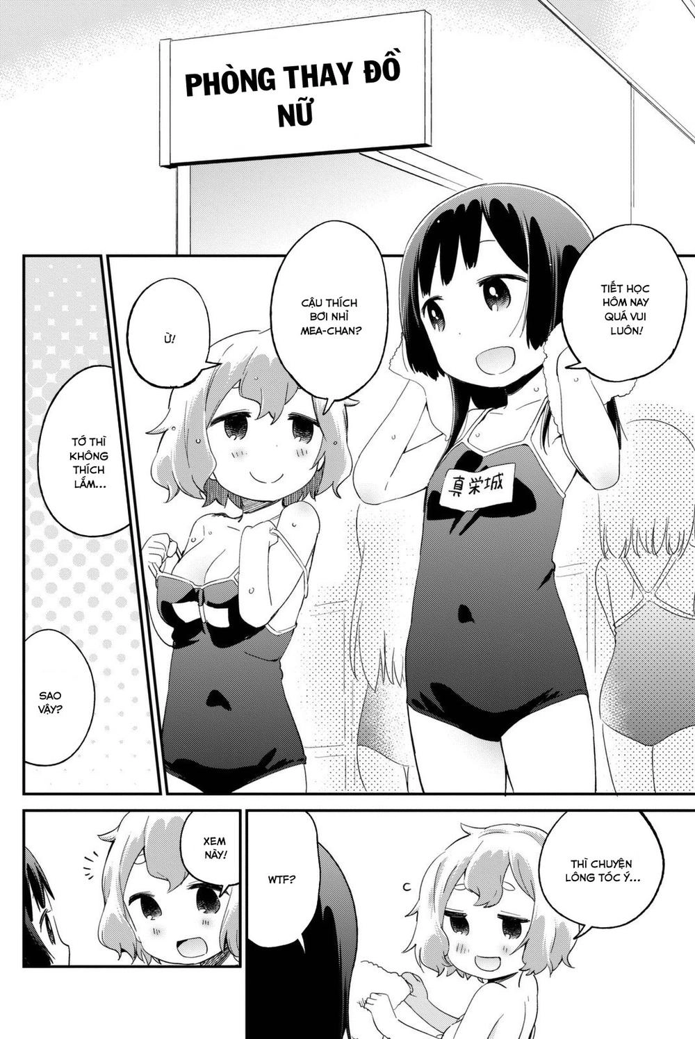 Dansan Joshi Chapter 10 - 6