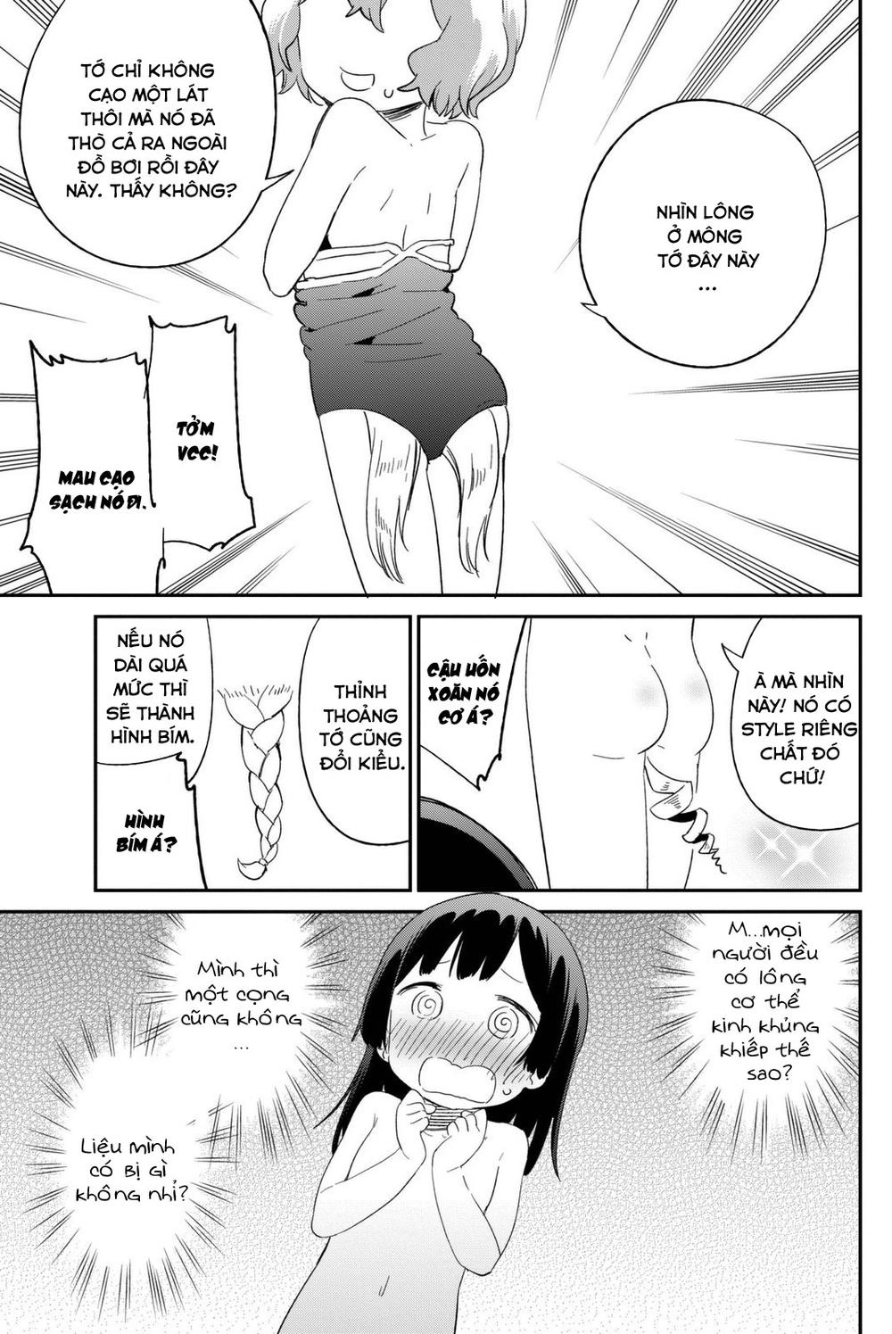 Dansan Joshi Chapter 10 - 9