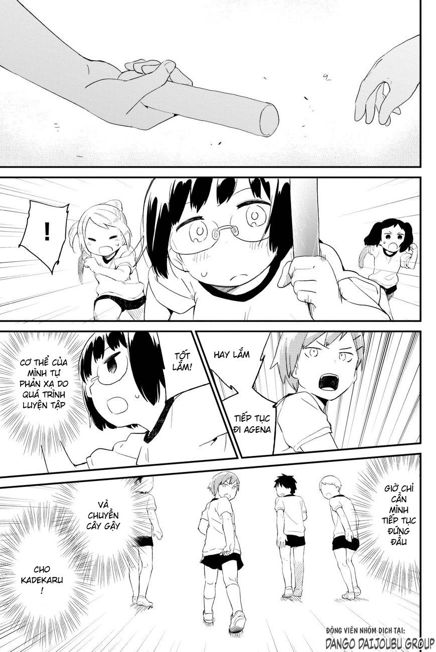 Dansan Joshi Chapter 13 - 21